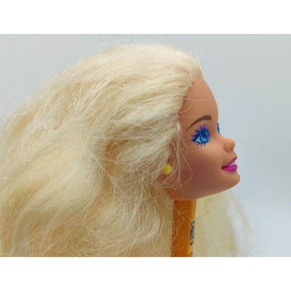 Vintage Barbie Head Replacement Spring Blossom Doll 1995 Avon Repair Replace 90s - Picture 4 of 8